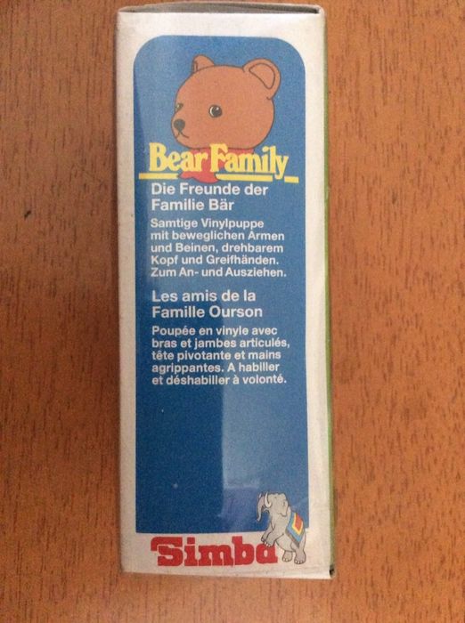 Bear family Simba 1983