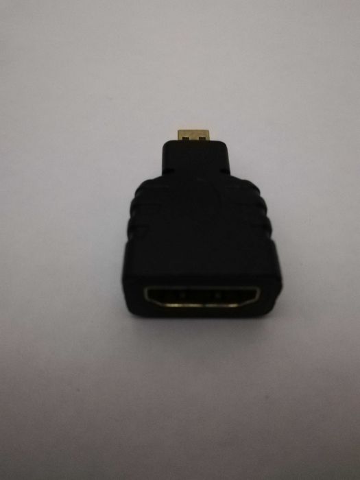 Adaptador Micro HDMI macho para HDMI fêmea NOVO