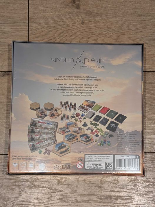 Under Our Sun EN nowa w folii