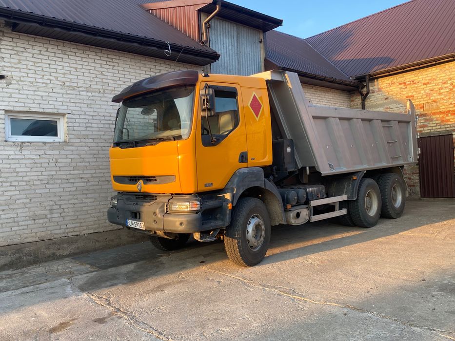 Renault kerax wywrotka
