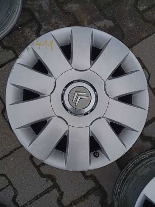Felga aluminiowa Citroen 4x108 6Jx15 ET18 Nr.411