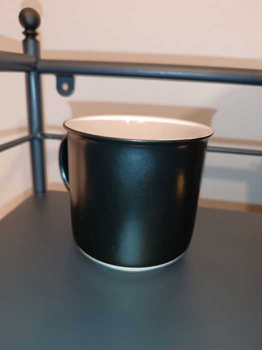 Caneca Coffee Preto/Branco - PREÇO FIXO