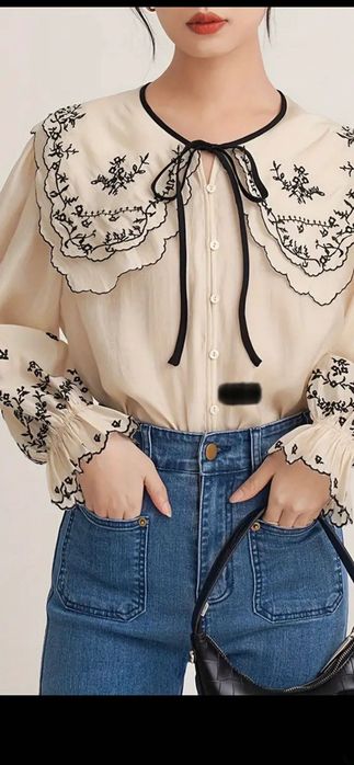 Неймовірно красива вишита блузка