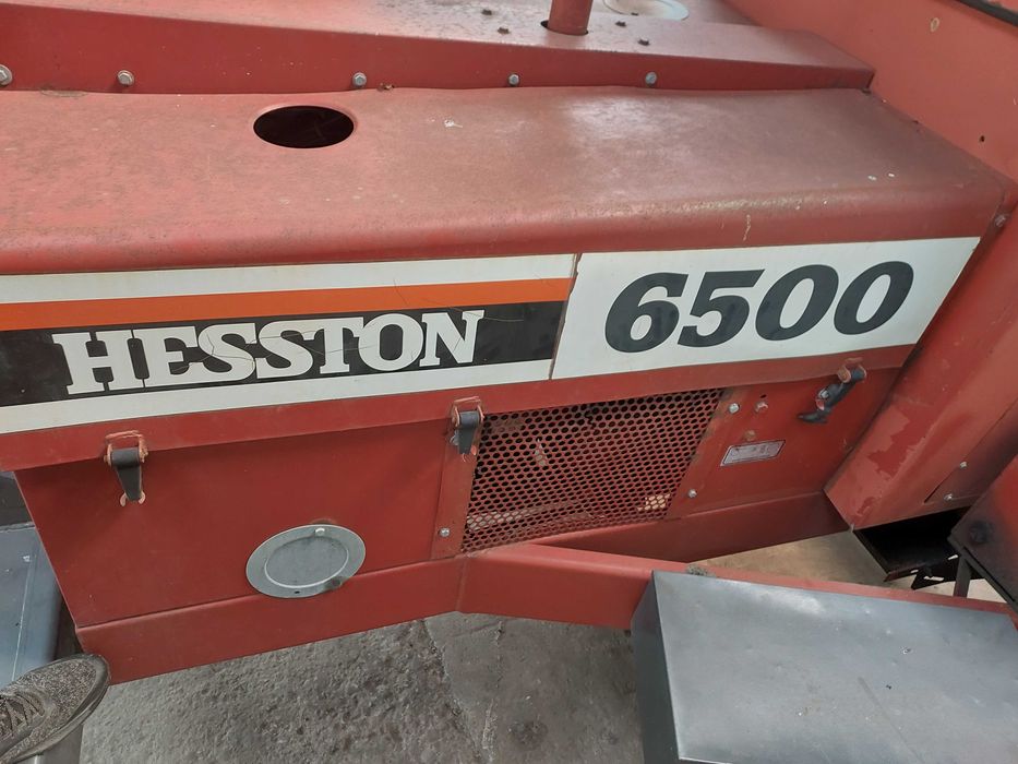 Pokosówka Hesston 6500