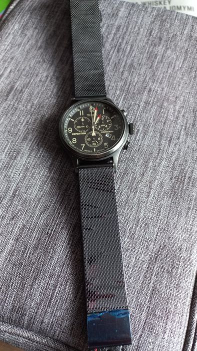 Sprzedam męski zegarek Timex Expedition Chronograph  921 37N
