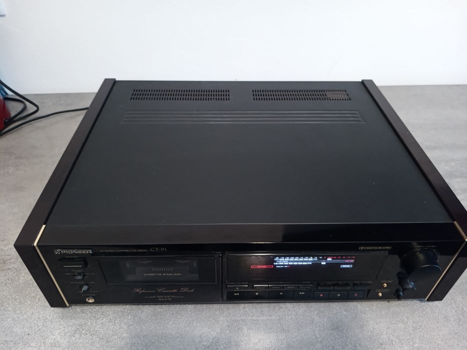 Pioneer CT-91 magnetofon  Urushi jak nowy