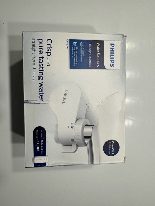 Фільтр для води Philips AWP3704 новий
