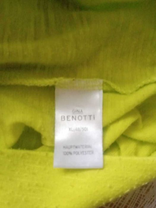 Яркая кофта с длинным рукавом Gina Benotti p.48-50