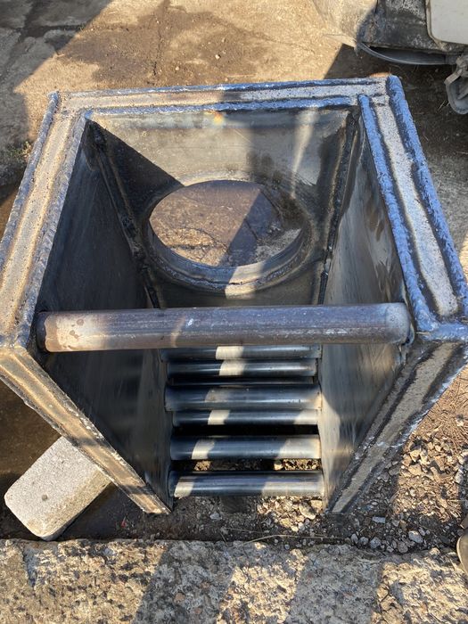 Котёл в печку метал 5-ка