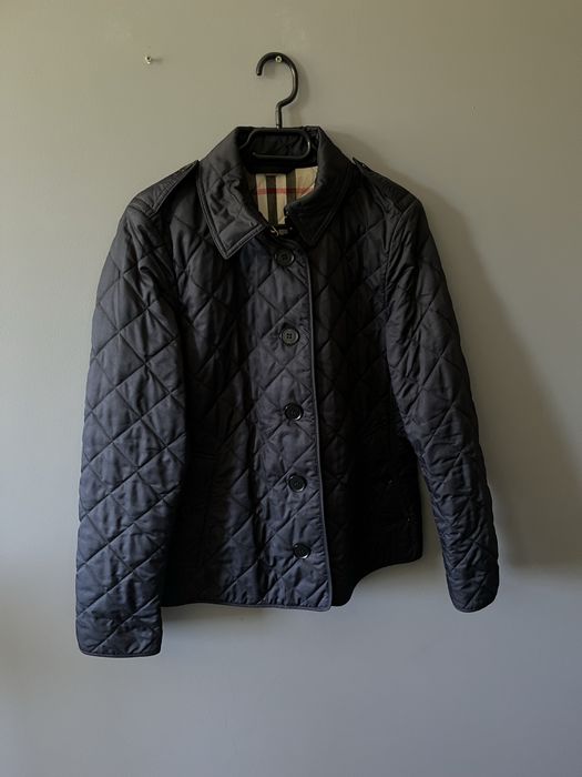Vintage Jacket Burberry London Fashion Elegancka Stylowa Kurtka