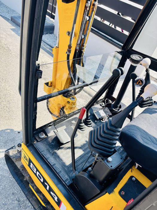 Mini koparka JCB 8014! 3 lyzki!