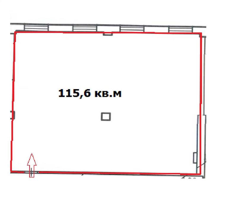 Офіс в центрі 115 кв.м (бізнес-центр) вул. Святослава Хороброго/Артема
