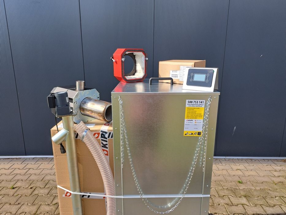 Komplet do przeróbki pieca kotła na pellet pelety kipi 36kw