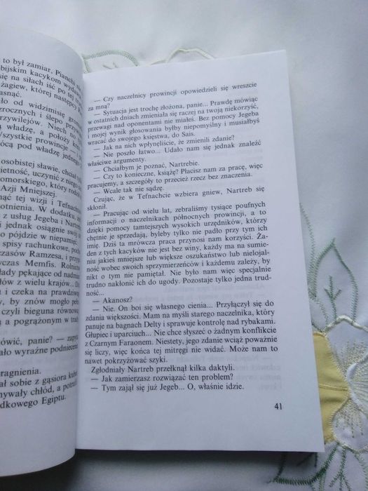 Czarny Faraon Christian Jacq