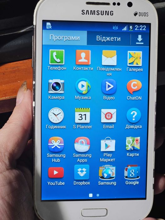 Смартфон SAMSUNG GT-I9060 Galaxy Grand Neo Duos