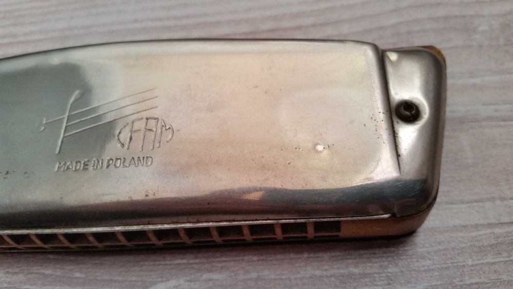 Polska harmonijka ustna Zodiak