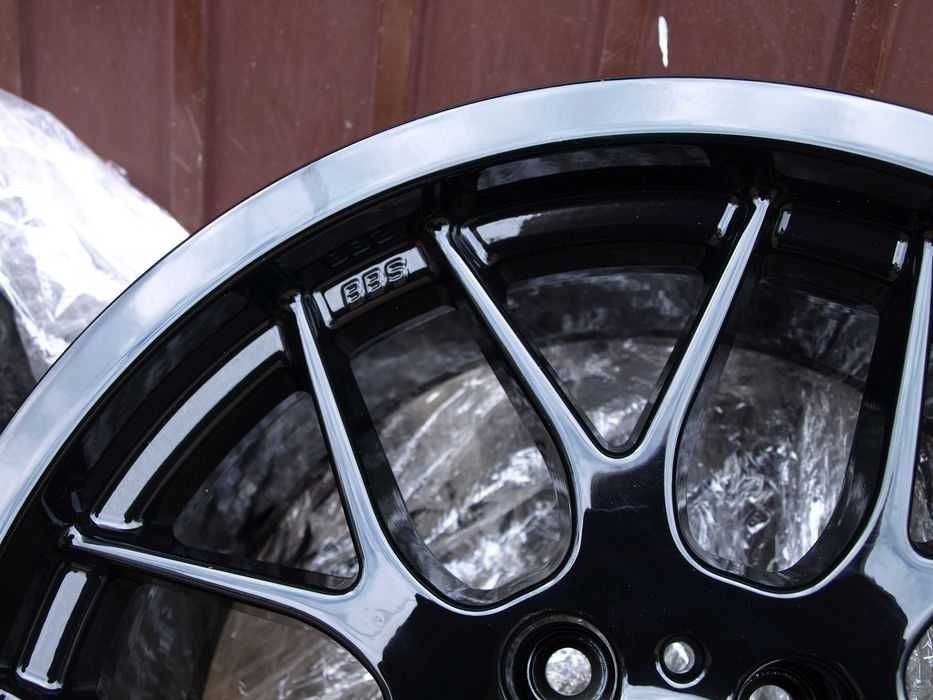 Fegi aluminiowe BBS RX 203 8Jx17 et10 5x120 e46 e30 e32 e38 e34 e36 Klasyk