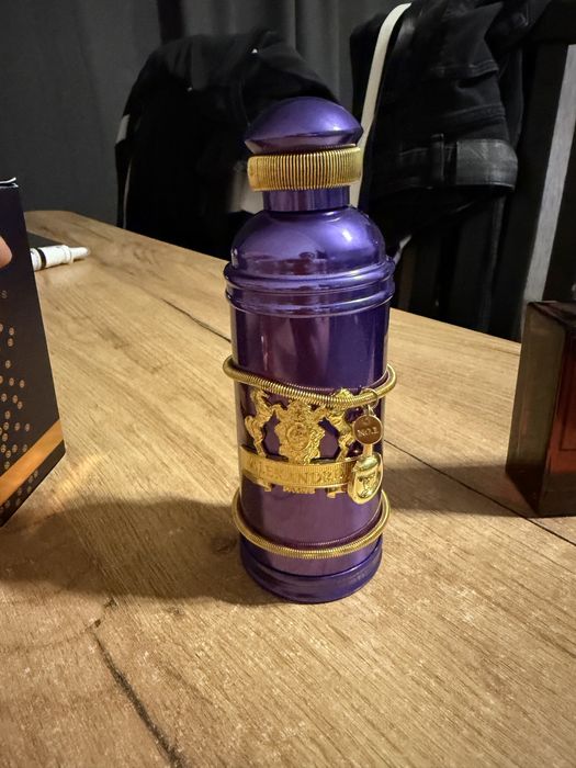 Парфуми жіночі zara montale,  ,Alexandre.J Iris Violet  ,oud vanille