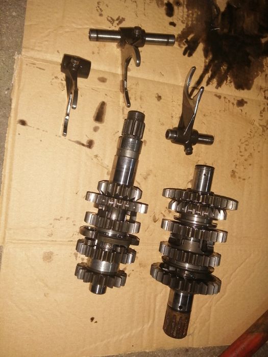 KTM 250,400,450,520,525 sxf,exc peças