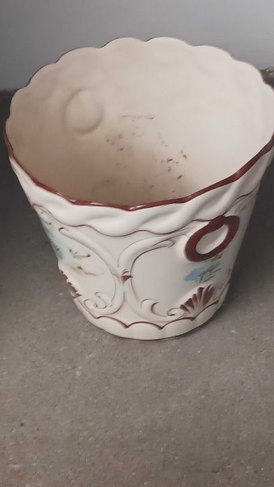 Vaso de Alcobaça BELÍSSIMA PEÇA