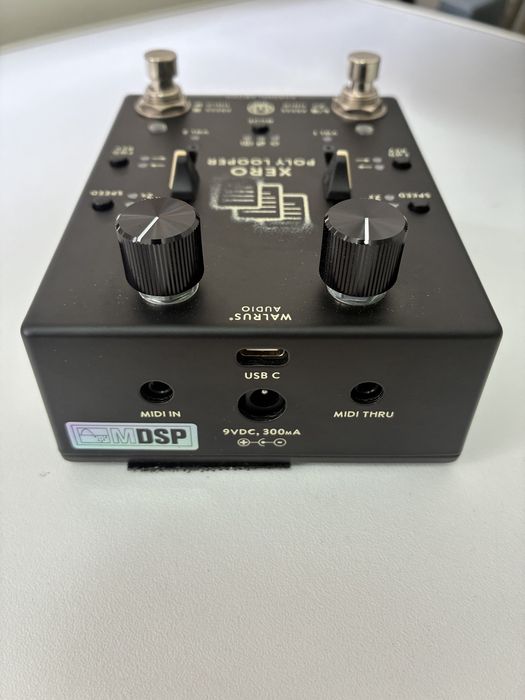 Pedal looper Walrus Audio Xero Polylooper