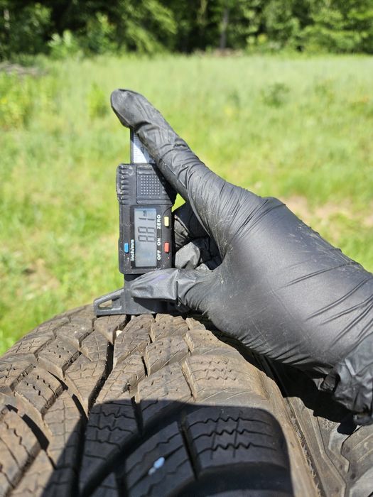 [2szt] Continental 165/65 r15 Zima /// NOWE 2023r MONTAŻ