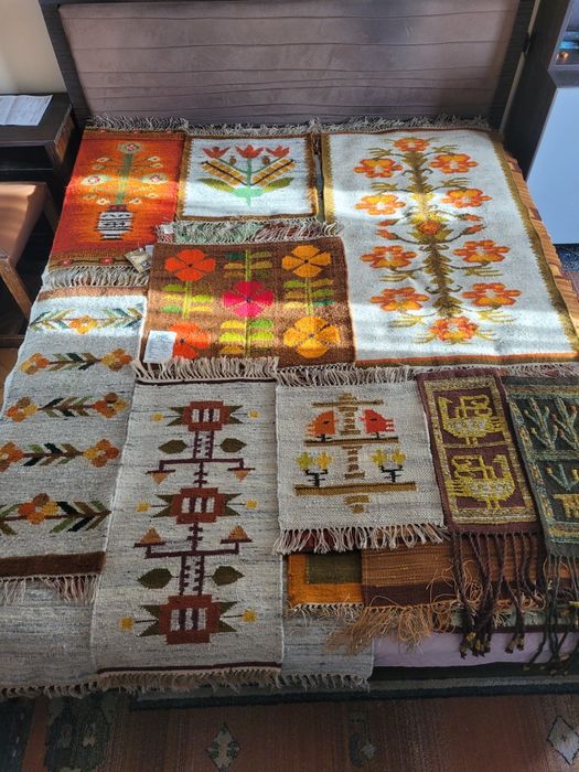 R.Orszulski,Duże piękne Cepelia kilim gobelin/inne,kolekcja Wysylka