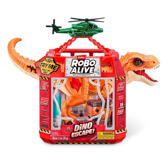 Інтерактивний ігровий набір Robo Alive – Втеча динозавра 71127
