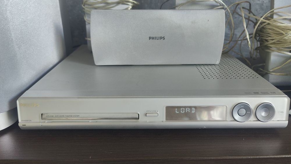 Kino domowe dvd Philips HTS 3100