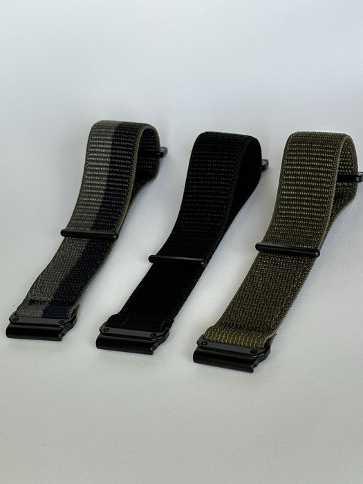 Нейлоновий ремінець на липучці QuikFit для Garmin  22, 26 mm