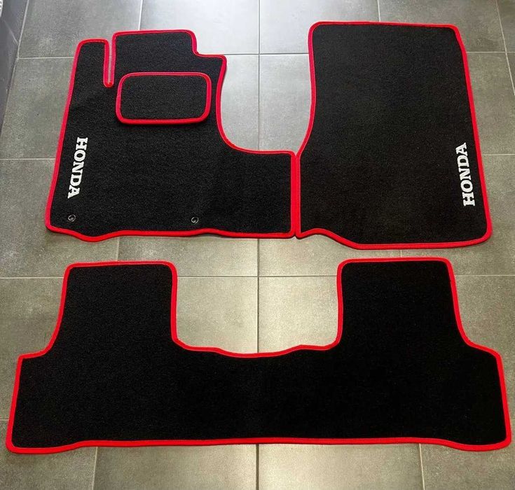 Ворсові коврики для Honda Хонда CR-V ЛІВЕ і ПРАВЕ кермо\ поліки