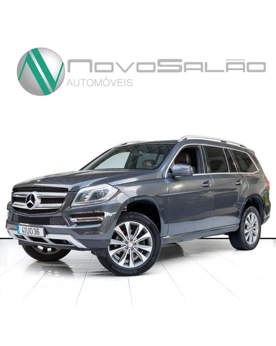 Mercedes-Benz GL 350 BlueTEC 4Matic 7G-TRONIC
