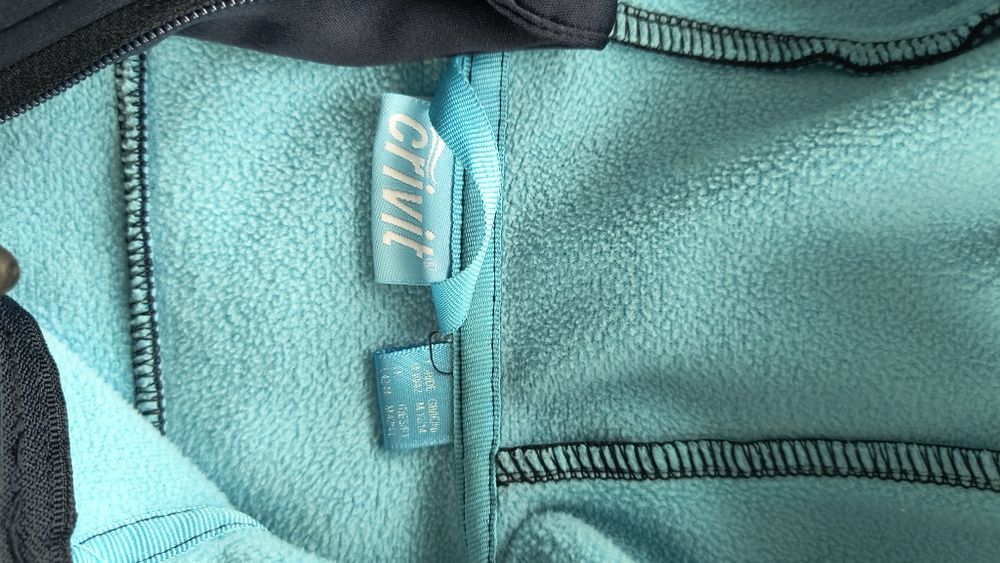 Kurtka  płaszczyk Softshell Crivit rozm m