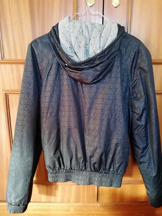 Casaco Preto Impermeável Forrado ROXY QUICKSILVER