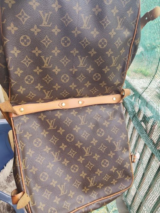 Колекційний вінтаж Сумка Louis Vuitton Saumur 30 Monogram Original