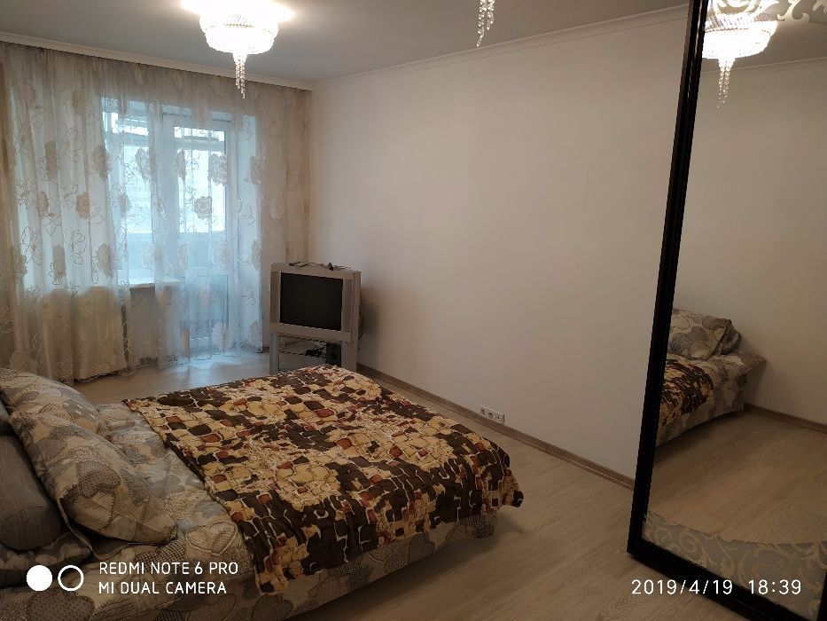 Оренда Квартири,Подобово,Погодинно.Двох кімнатна Зарічанська,Думка