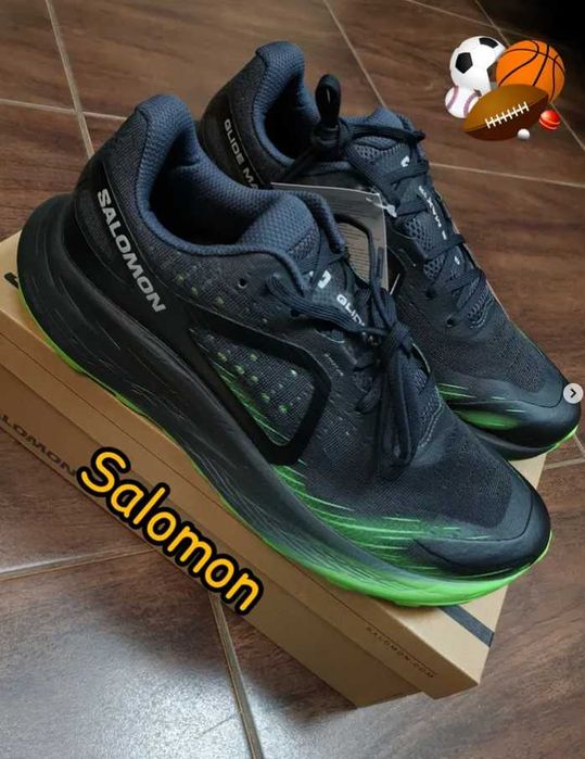 Salomon Glide Max TR кросівки оригінал 44,5 45,5