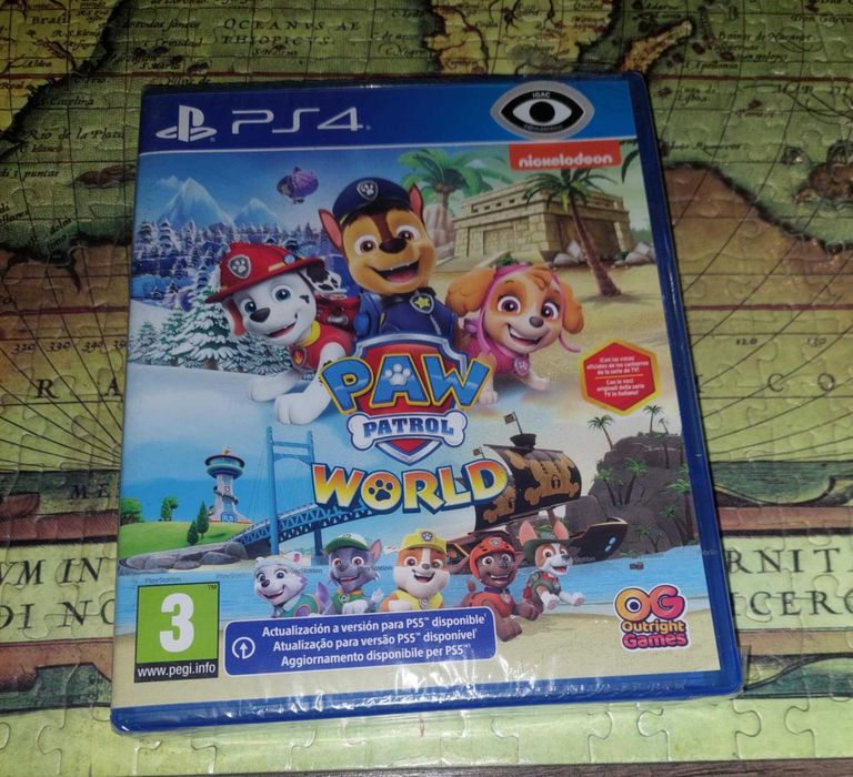 (Ps4) Paw Patrol World (Patrulha Pata)