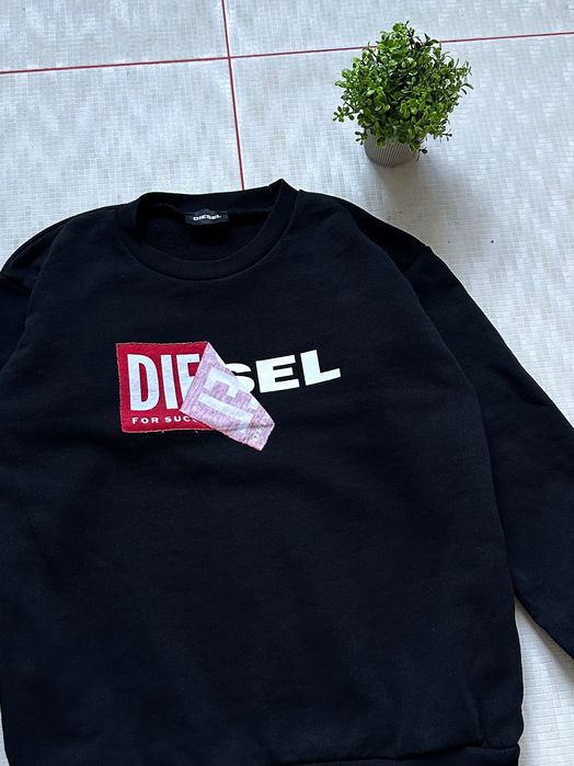 Diesel Big Logo Sweatshirt світшот оригінал свитшот оригинал жіночий