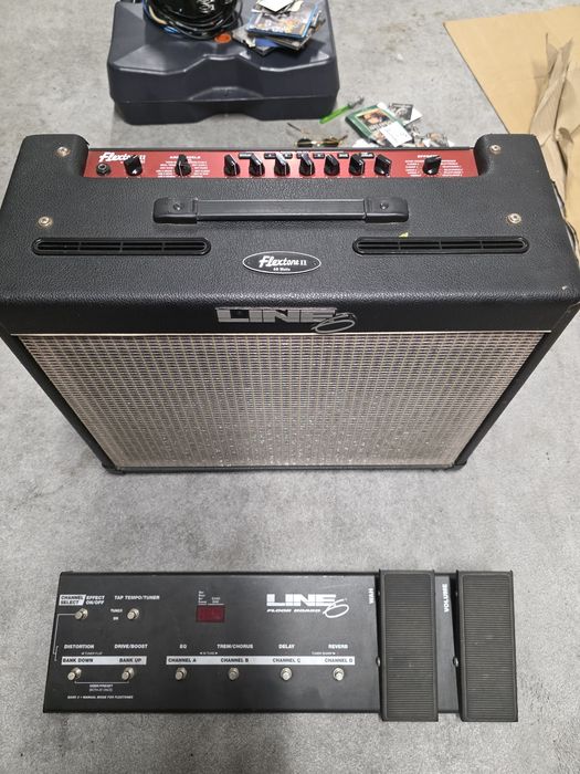 Amplificador guitarra combo Line6 Flextone II