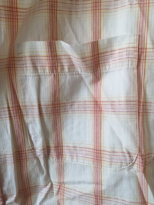 C&A Canda koszula w kratę bawełna 41/42/L