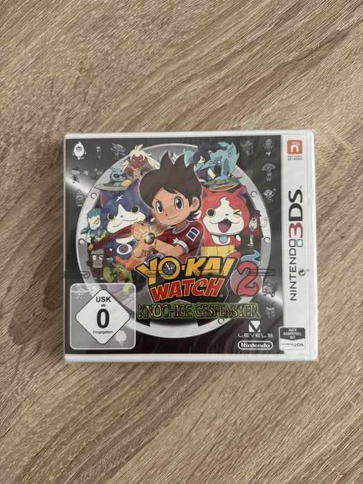 Yo-Kai Watch 2 Bony Spirits Nintendo 3DS nows w folii