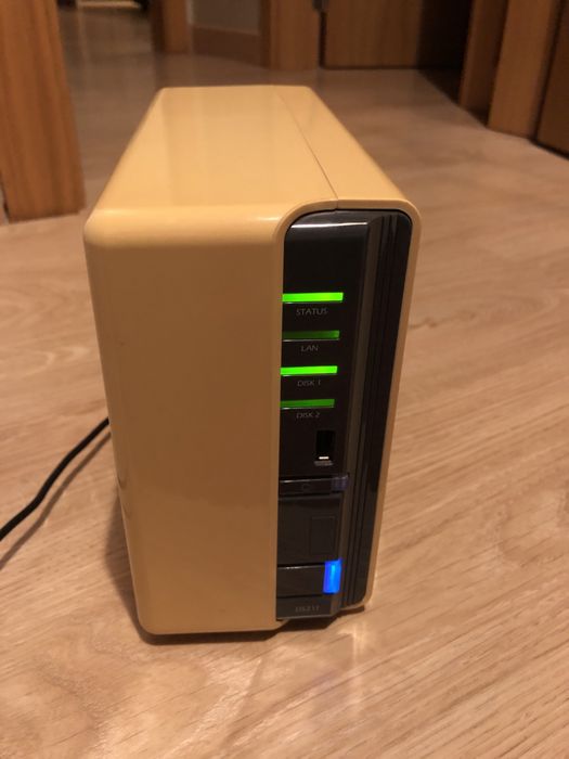 NAS Synology DiskStation DS211 2-bay