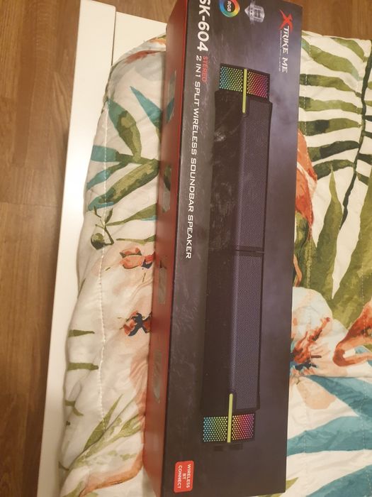 Soundbar 2in1 wireless
