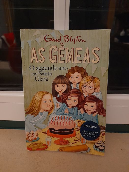 Livros "As Gémeas"
