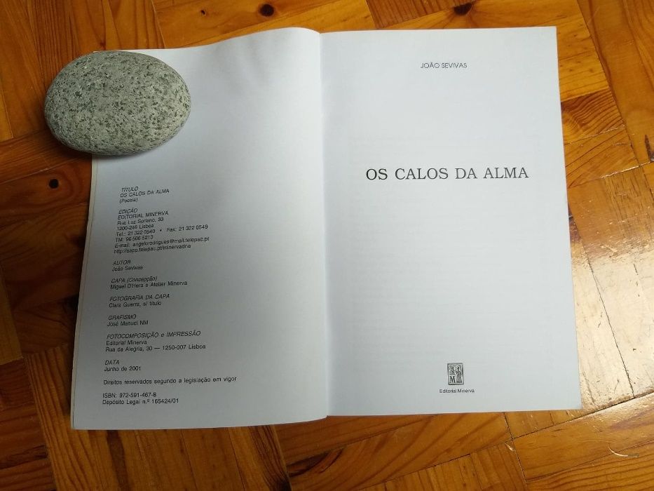 Os calos da alma