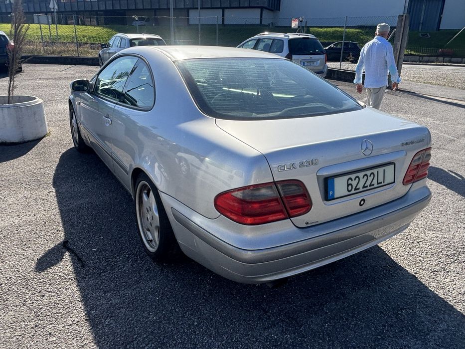 Mercedes CLK 230 kompressor kit GPL