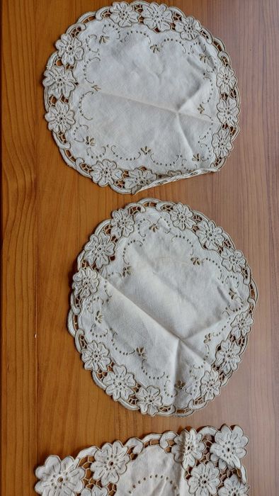 Rendas de vários tipos