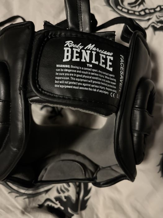 Kask bokserski Benlee
