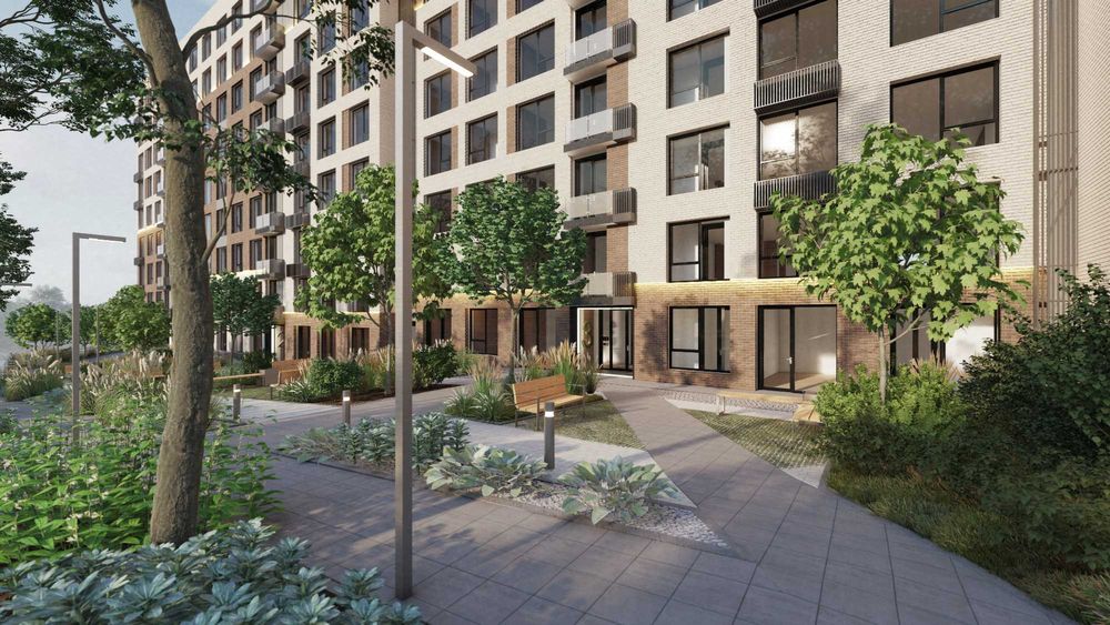 Холова двокімнатна квартира в новобудові р-н Проспекту